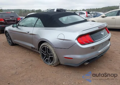 2021 Ford Mustang Ecoboost Premium из США, поврежденный, VIN 1FATP8UH8M5105567